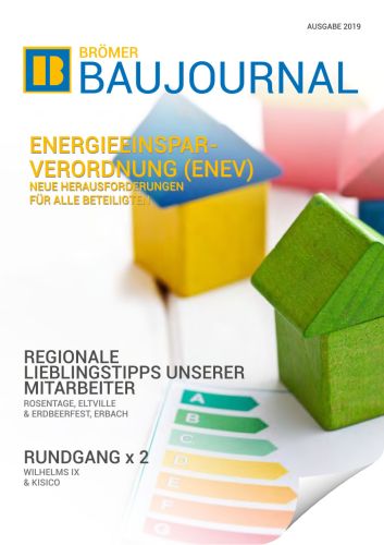 Baujournal 2019: Titelthema Energieeinsparverordnung