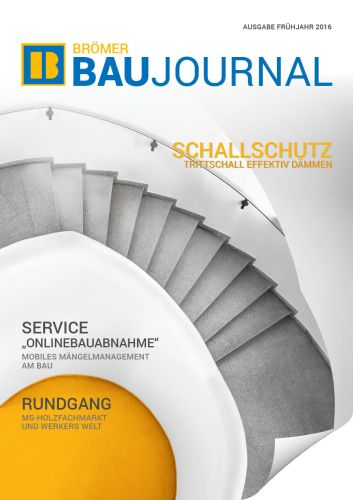 Baujournal 2016: Schallschutz
