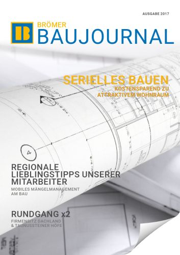 Baujournal 2017: Titelthema Serielles Bauen